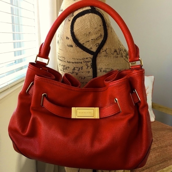 Burberry Satchel with strap - Picture 2 of 11